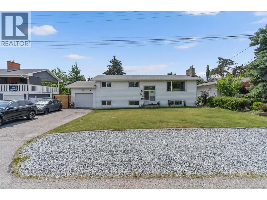 449 Barkley Road, Kelowna